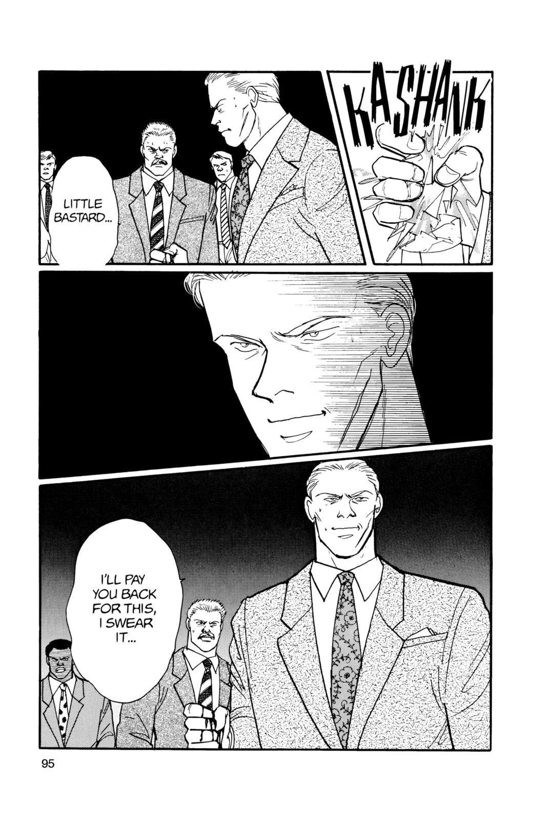 Banana Fish Chapter 16 image 091